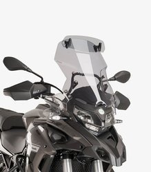 Szyba turystyczna PUIG do Benelli TRK 502 / X 16-25 / QJ SRT (z deflektorem)