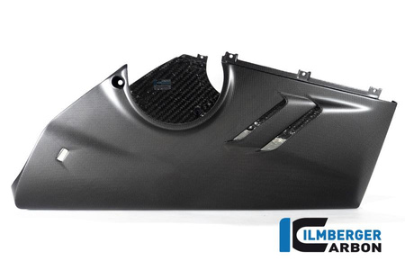 Osłona dolna bellypan - matowa pod wyższy wydech z boczną stopką DUCATI Panigale V4 / V4 S / V4 R od 2022 ILMBERGER VEU.113.V422M.K