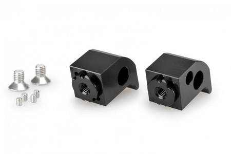 Mocowanie sportowych podnóżków PUIG 20446 (tył, do przesunięcia) Czarny (N) 20446N