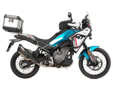 Easyrack topcasecarrier black for combination with original rear rack for CF Moto 450 MT (2024-)