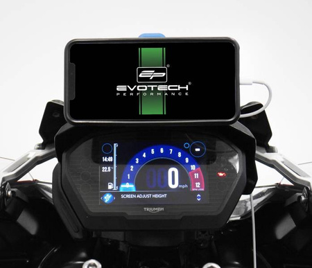 Evotech Performance uchwyt Quad Lock - Triumph Tiger 1200 (2018 - 2021)