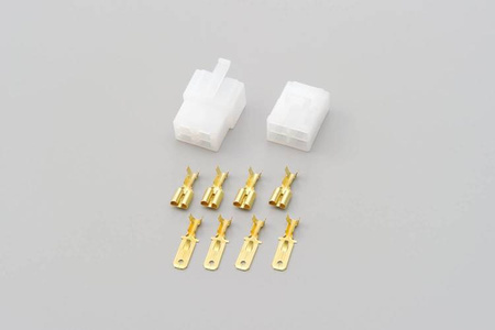 Zestaw konektorów  4P  250-Typ  z blokadą Typ męski i żeński