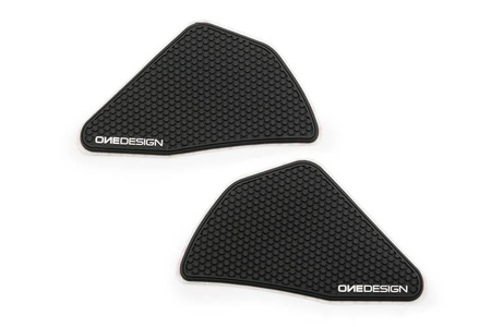 Tankpady boczne PUIG do Yamaha YZF-R3 15-18 Czarny (N) 20603N