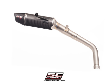 SC Project Tłumik Końcowy SC-RR Carbon Honda CBR 600RR 2024-2026