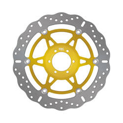 EBC Tarcza hamulcowa motocyklowa MD666XC Street X, konturowa