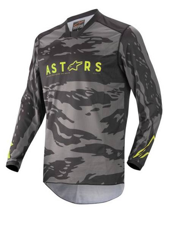 BLUZA ALPINESTARS RACER TACTICAL BLACK/GREY CAMO/FLUO YELLOW