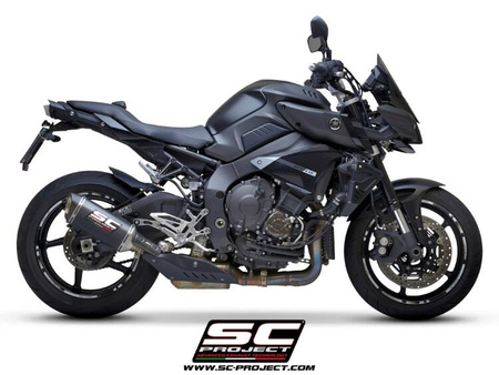 SC-Project tłumik końcowy SC1-S carbon Yamaha MT-10 (2016 – 2021)
