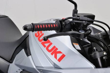 Końcówka kierownicy BULLET 14-19mm czarny