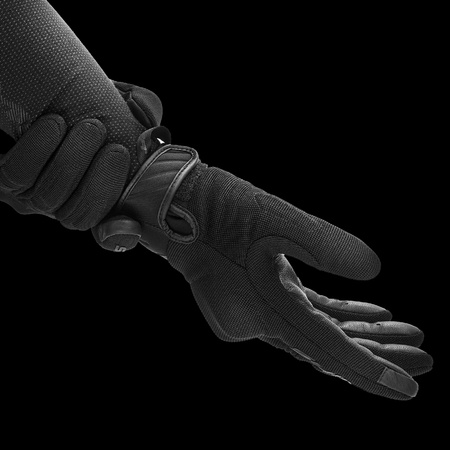 SONIC MEN GLV BLK Shima