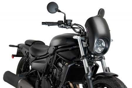 Owiewka PUIG Anarchy do Kawasaki Eliminator 500 / SE 24-25 Czarny mat (J) 21944J