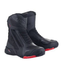 BUTY ALPINESTARS RT-7 DRYSTAR BLACK/RED