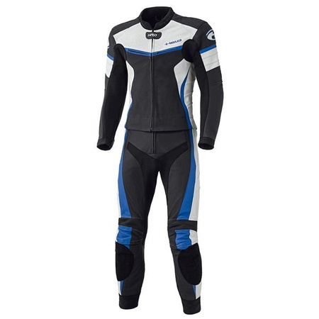 Motocyklowy Kombinezon Skórzany Held Spire Black/Blue