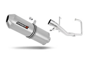 Dominator tłumik OVR + dB killer Yamaha YBR 125 2000 - 2008