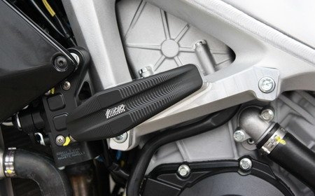 GSG-MOTOTECHNIK Crash pady ramy Aprilia Tuono V4 11-14