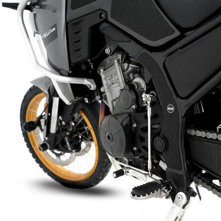 OSŁONA WAHACZA RG RACING 2 CZĘŚCI KOVE 800X PRO 24- BLACK