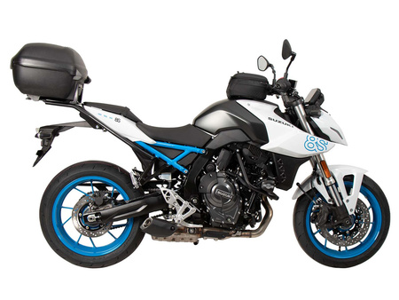 Alurack top case carrier black for Suzuki GSX-8S (2023-)