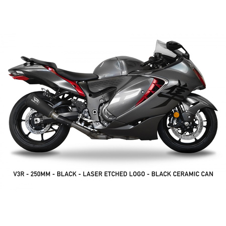 Austin Racing Tłumiki Końcowe V3R Suzuki 1300 Hayabusa 2021-2025