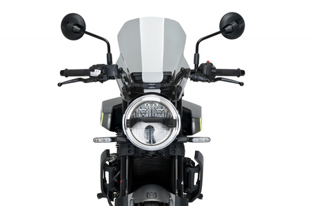 Owiewka PUIG do Husqvarna Svartpilen 125 / 401 24-25 Lekko przyciemniany (H) 22188H