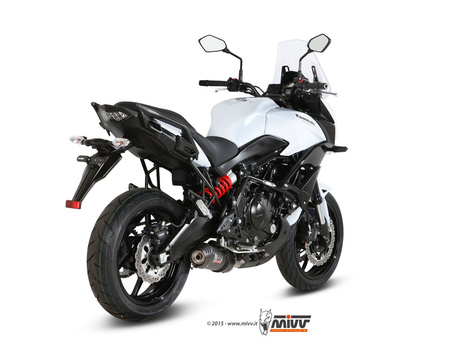 Mivv Układ wydechowy OVAL CARBON with carbon cap KAWASAKI VERSYS 650 2015-2020
