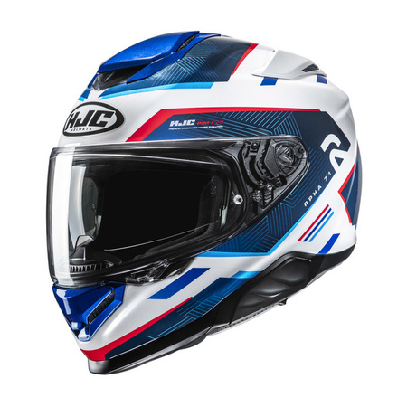 KASK HJC RPHA71 ELLON WHITE/BLUE
