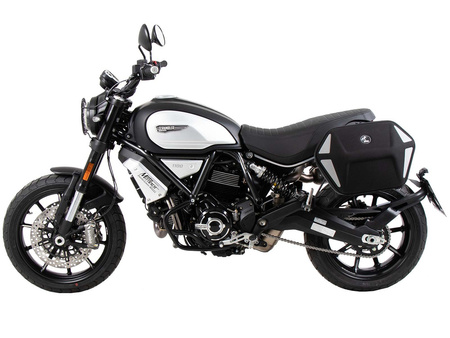 C-Bow sidecarrier only left side for Ducati Scrambler 1100 Dark Pro/Pro/Sport Pro (2021-2024)