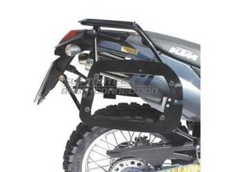 STELAŻ QUICK-LOCK NA KUFRY BLACK KTM LC4 (99-) SW-MOTECH
