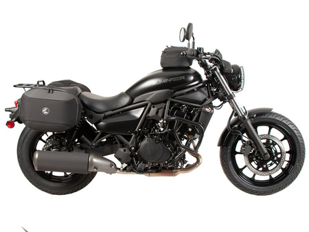 C-Bow sidecarrier black for Kawasaki Eliminator 500 (2024-)