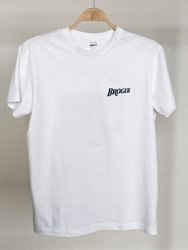T-Shirt Broger Alaska Dark White