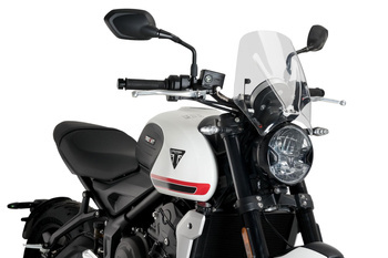 Owiewka PUIG do Triumph Trident 660 2021-2025 Przezroczysty (W) 20638W