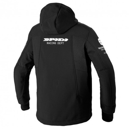 Kurtka tekstylna SPIDI Hoodie Armor Evo Tex