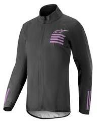 Kurtka rowerowa ALPINESTARS STELLA DESCENDER JACKET kolor czarny/różowy
