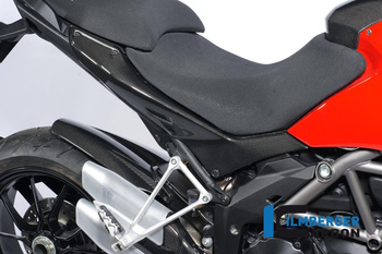 Panel boczny underseat prawy - carbon Ducati Multistrada 1200 (2010-2012) ILMBERGER SDR.014.MTS12.K
