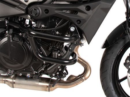Engine protection bar black for Kawasaki Z 500 / SE (2024-)