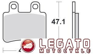 KLOCKI HAMULCOWE SBS 773 HF