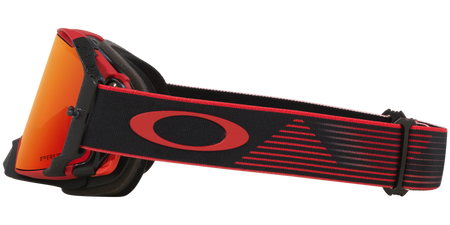Oakley gogle Airbrake MX Red Motion wPrizm Torch