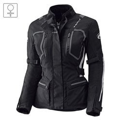 Motocyklowa Kurtka Tekstylna Held Lady Zorro Black/White