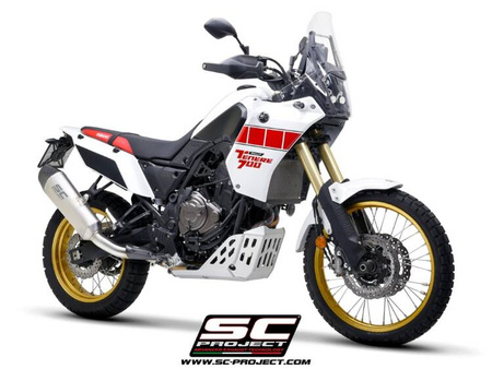 SC-Project tłumik końcowy X-Plorer II tytan Yamaha TENERE 700 (2019 – 2020)