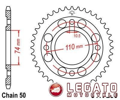 ZĘBATKA NAPĘDOWA JT TYŁ