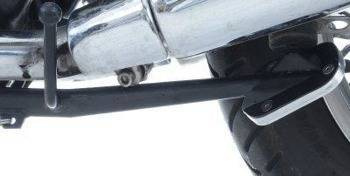 ELEMENT NÓŻKI - KICKSTAND SHOE TRIUMPH THRUXTON 04- SILVER