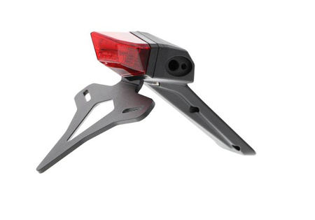 Evotech Performance mocowanie tablicy - KTM 890 Duke (2021+) (Red Rear Light) (PRN014017-06)