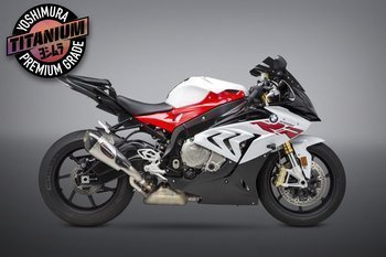 Tłumik końcowy Yoshimura Alpha Titanium BMW S1000RR 2017-2018