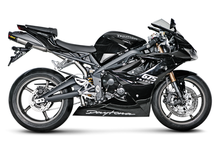 Akrapovic Tłumik końcowy Triumph Daytona 675 2008-2012