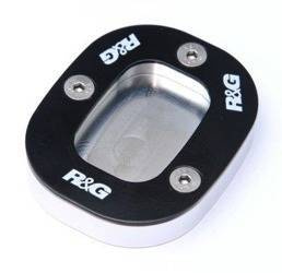 ELEMENT NÓŻKI - KICKSTAND SHOE HONDA CBF1000 06-10 SILVER