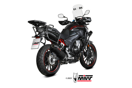 Mivv Tłumik końcowy OVAL CARBON WITH CARBON CAP HONDA CB 500 X 2021-2024