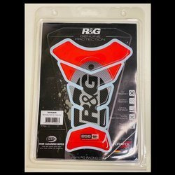 TANK PAD RG RACING FACTORY HONDA RED