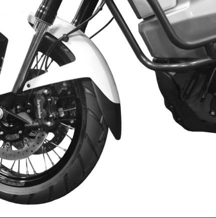 Przedłużenie błotnika do KTM 1050 / 1190 / 1290 Super Adv. S (przednie)