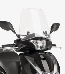 OWIEWKA PUIG DO HONDA SH125I / SH150I 2017-2020 (URBAN) PRZEZROCZYSTY