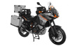 ZEGA Pro aluminium pannier system for KTM 1050 Adventure/ 1090 Adventure/ 1290 Super Adventure/1190 Adventure/ 1190 Adventure R