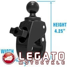 Uchwyt X-Grip™ do przenośnych urządzeń np. smartfon lub nawigacja samochodowa z klamrą zaciskową RAM Tough-Claw™