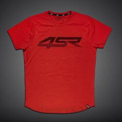 KOSZULKA MĘSKA T-SHIRT 4SR 3D RED
